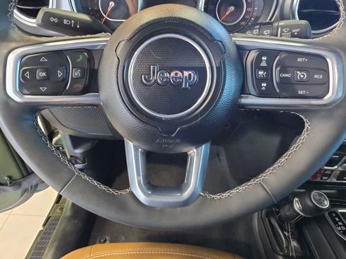 Used 2023 Jeep Wrangler Unlimited Rubicon w/ Xtreme 35 Tire Package AWD/4WD image 19