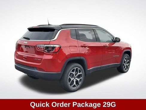 New 2025 Jeep Compass Limited image 2