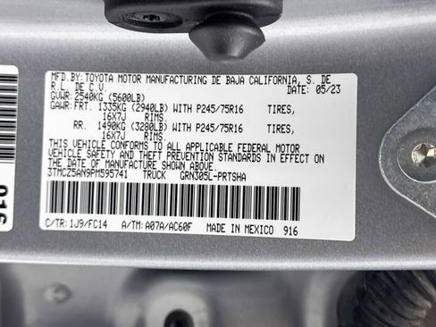 Used 2023 Toyota Tacoma SR5 image 33