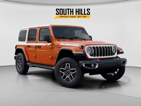 New 2026 Jeep Wrangler Unlimited Sahara w/ Whitecap Package AWD/4WD image 5