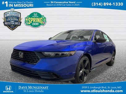 New 2026 Honda Accord Sport