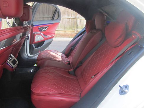 Used 2021 Mercedes-Benz S 580 4MATIC Sedan image 88