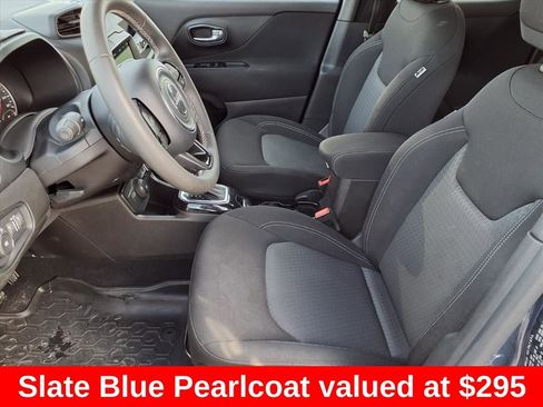 Used 2021 Jeep Renegade Latitude w/ Luxury Group II image 5