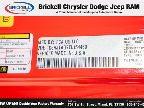 Used 2026 Jeep Gladiator Sport AWD/4WD image 36