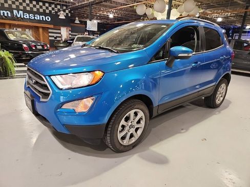 Used 2019 Ford EcoSport SE image 1