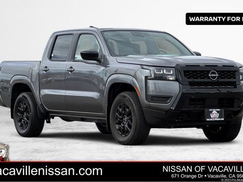 New 2026 Nissan Frontier SV w/ Tow Package AWD/4WD image 1
