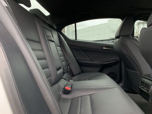 Used 2023 Lexus IS 350 F Sport w/ Navigation Package RWD image 33
