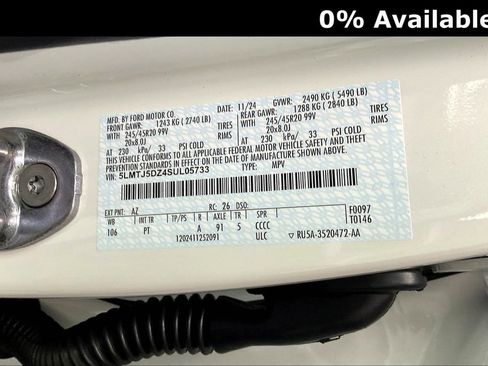 New 2025 Lincoln Corsair Grand Touring w/ Equipment Group 301A image 12