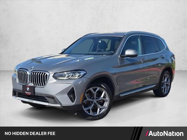 Used 2023 BMW X3 xDrive30i w/ Premium Package AWD/4WD image 1
