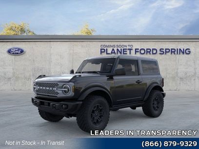 New 2026 Ford Bronco Badlands