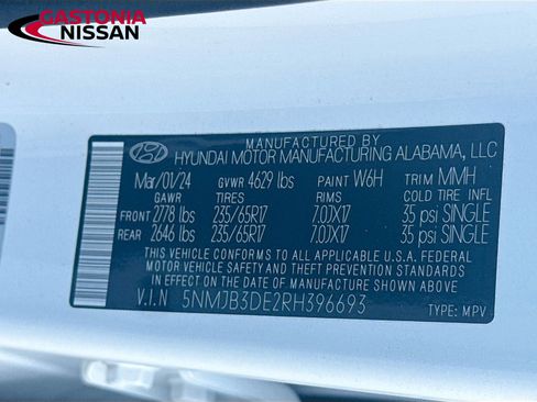 Used 2024 Hyundai Tucson SEL image 40