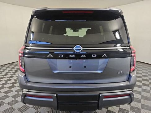 New 2026 Nissan Armada SL w/ Captain's Chari Seat Package image 4