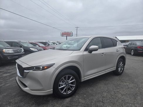 Used 2025 MAZDA CX-5 AWD 2.5 S w/ Preferred Package image 5