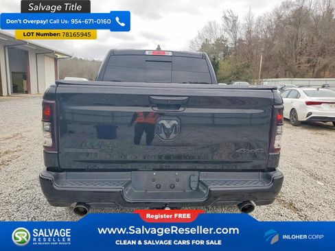 Used 2020 RAM 1500 Big Horn AWD/4WD image 8
