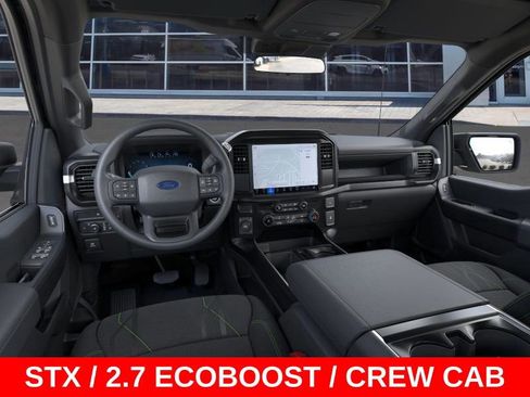 New 2025 Ford F150 STX w/ Equipment Group 200A image 9