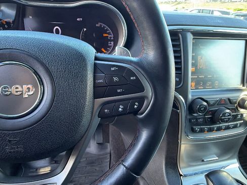 Used 2017 Jeep Grand Cherokee Trailhawk w/ Trailhawk Luxury Group image 20