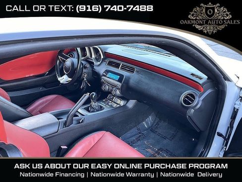Used 2010 Chevrolet Camaro SS w/ RS Package RWD image 13