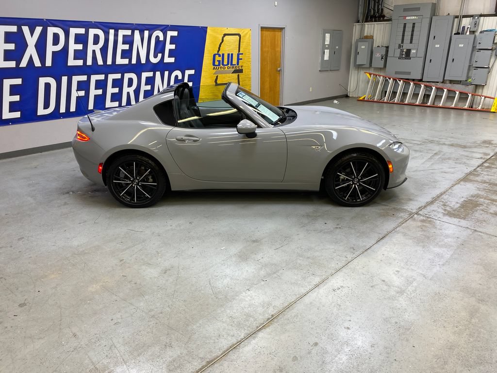 Used 2025 MAZDA MX-5 Miata RF Grand Touring RWD image 8