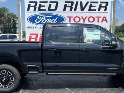 New 2025 Ford F250 Platinum