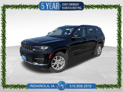 Used 2022 Jeep Grand Cherokee L Limited w/ Luxury Tech Group II