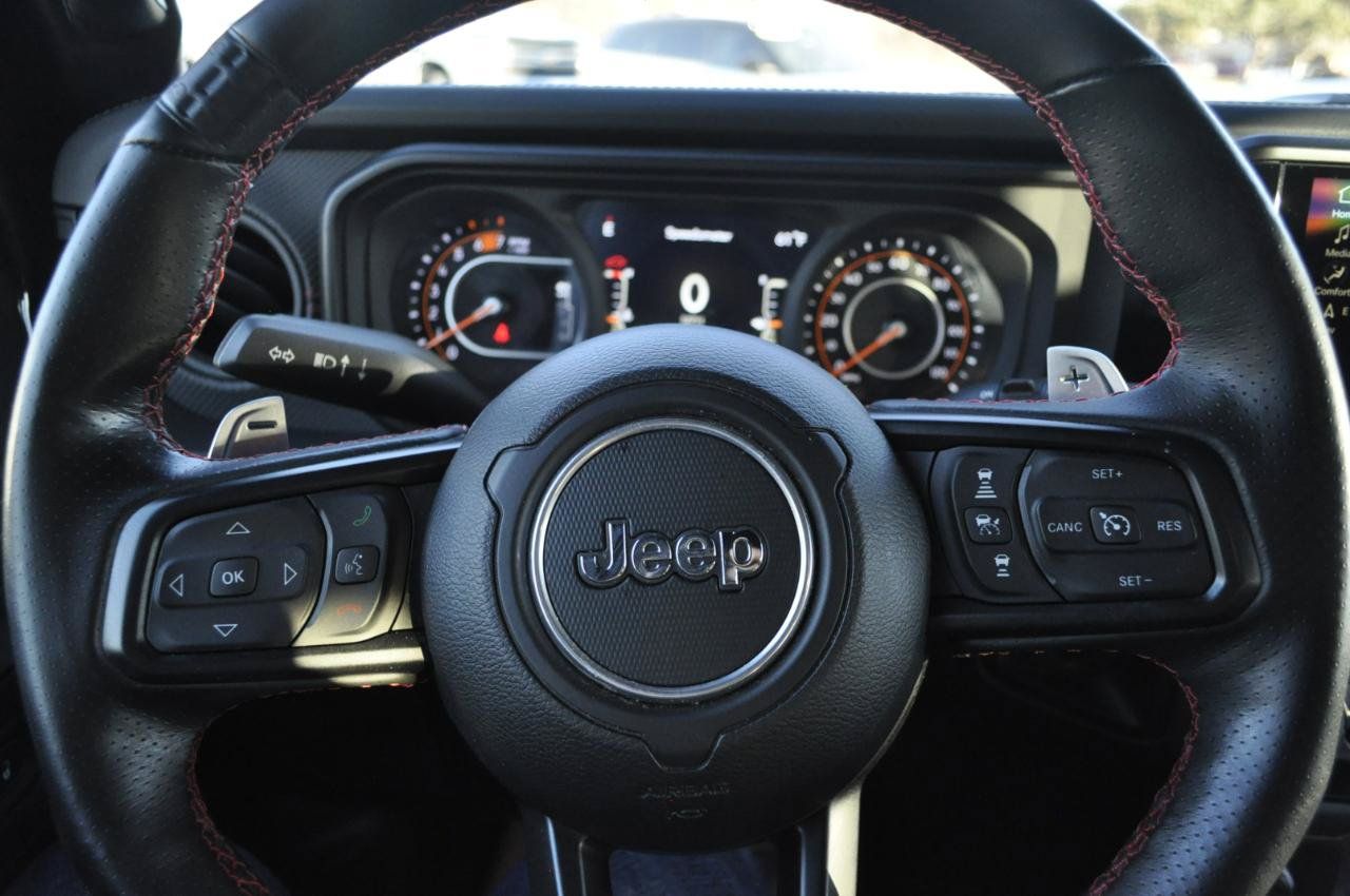 Used 2024 Jeep Wrangler Unlimited Rubicon 392 AWD/4WD image 16