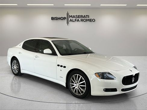 Used 2013 Maserati Quattroporte S image 1