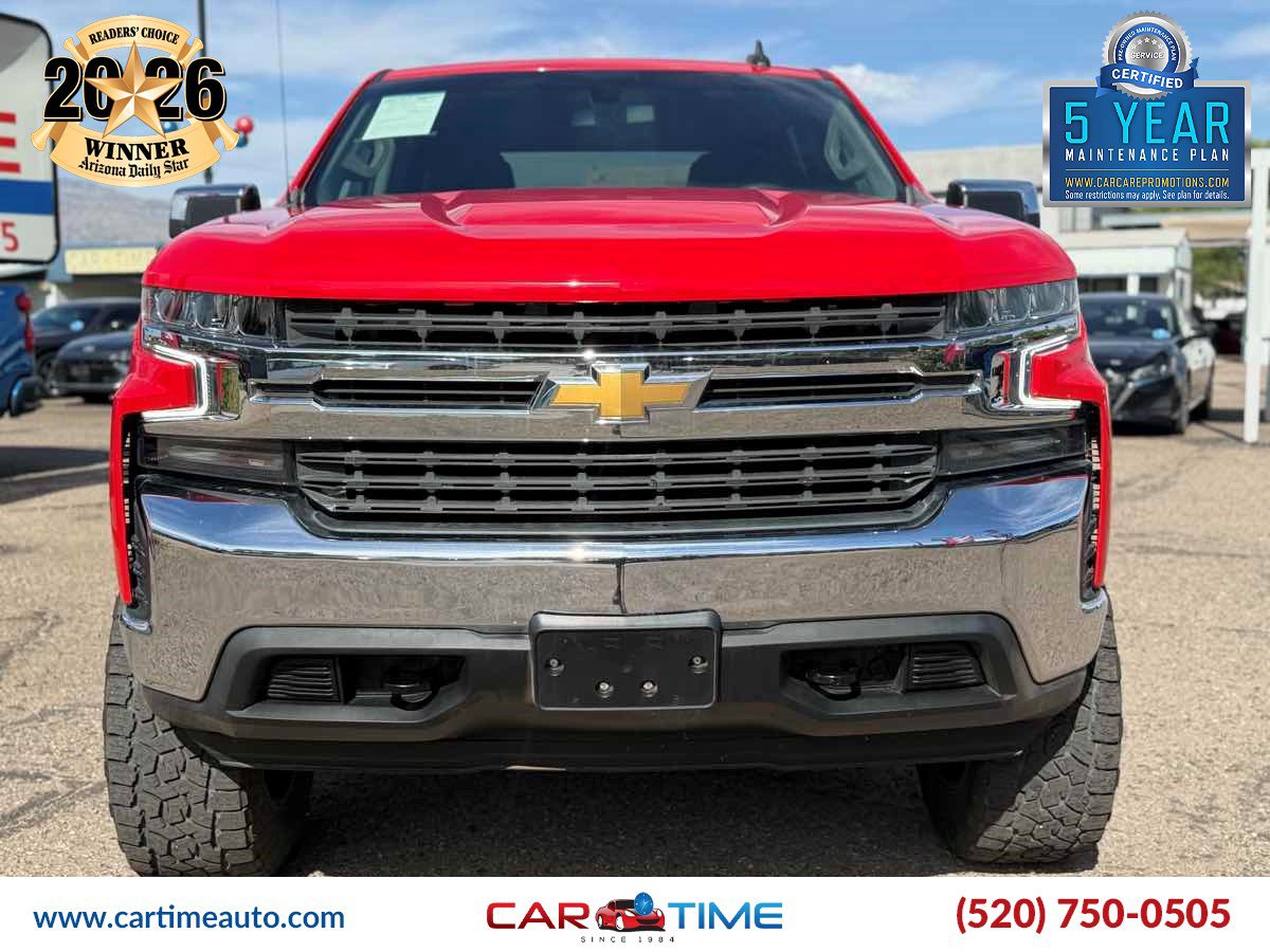 Used 2021 Chevrolet Silverado 1500 LT AWD/4WD image 3
