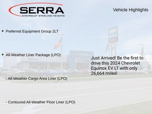 Used 2024 Chevrolet Equinox EV LT FWD image 3