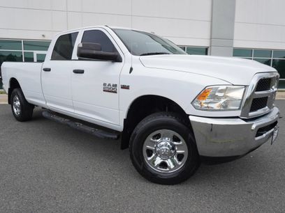 Used 2014 RAM 2500 Tradesman w/ Chrome Appearance Group