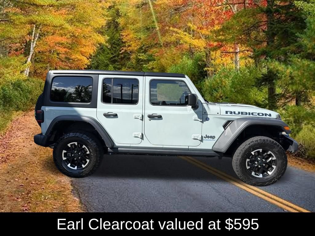 Used 2024 Jeep Wrangler Unlimited Rubicon 4xe AWD/4WD image 2