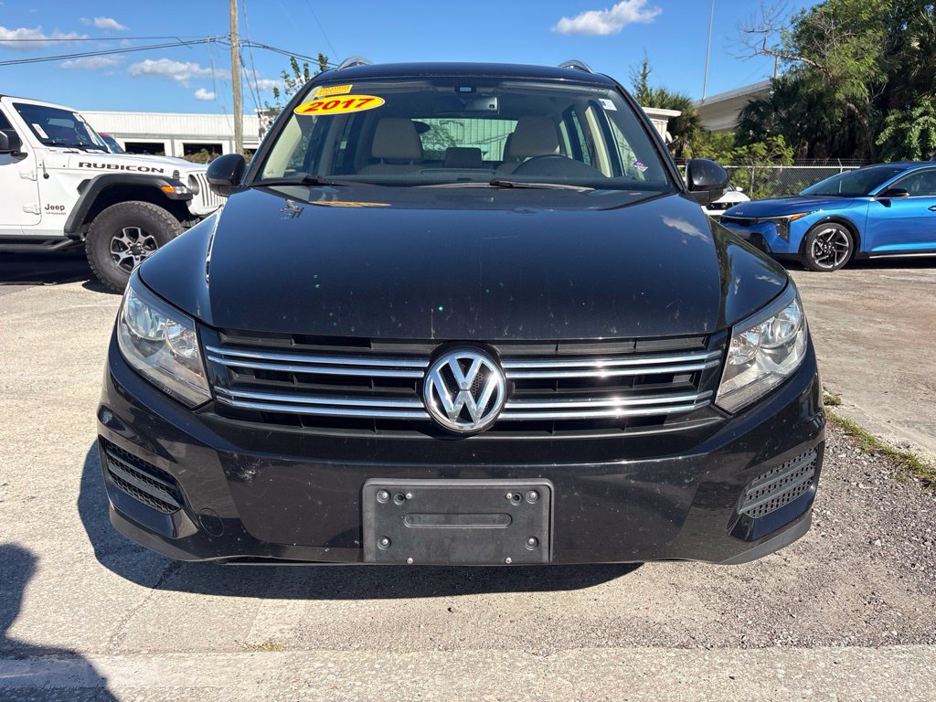 Used 2017 Volkswagen Tiguan Wolfsburg Edition AWD/4WD image 8