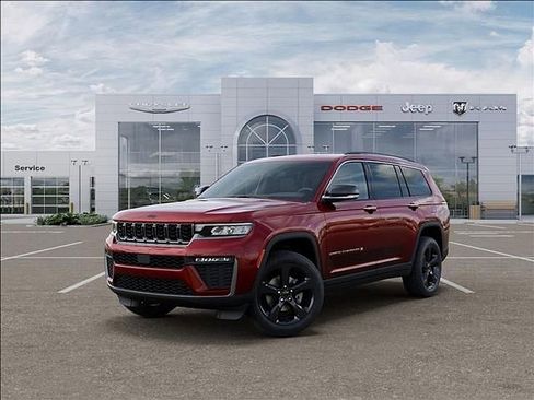New 2026 Jeep Grand Cherokee L Limited AWD/4WD image 1