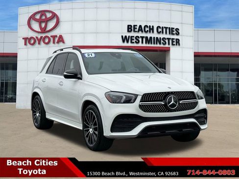 Used 2021 Mercedes-Benz GLE 350 4MATIC image 1