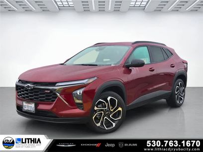 Used 2024 Chevrolet Trax RS