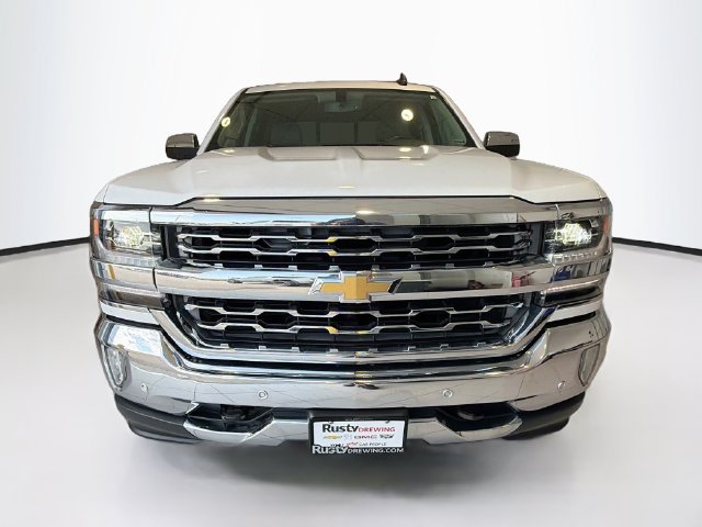Certified 2017 Chevrolet Silverado 1500 LTZ w/ Sport Package AWD/4WD image 2