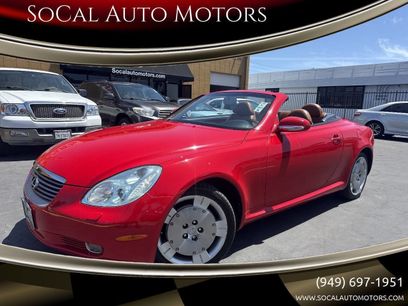 Used 2002 Lexus SC 430 Convertible
