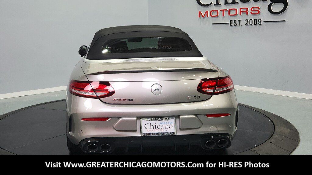 Used 2021 Mercedes-Benz C 43 AMG 4MATIC Cabriolet image 19
