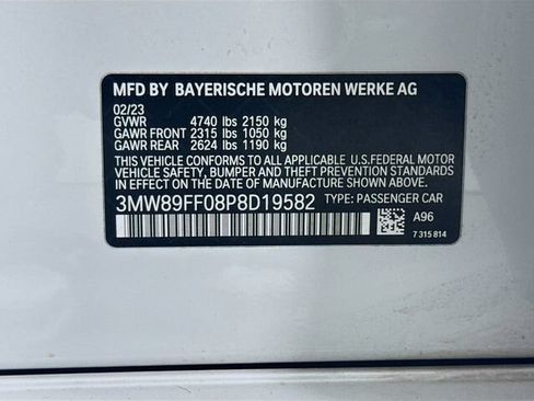 Used 2023 BMW 330i xDrive Sedan w/ Driving Assistance Package AWD/4WD image 33