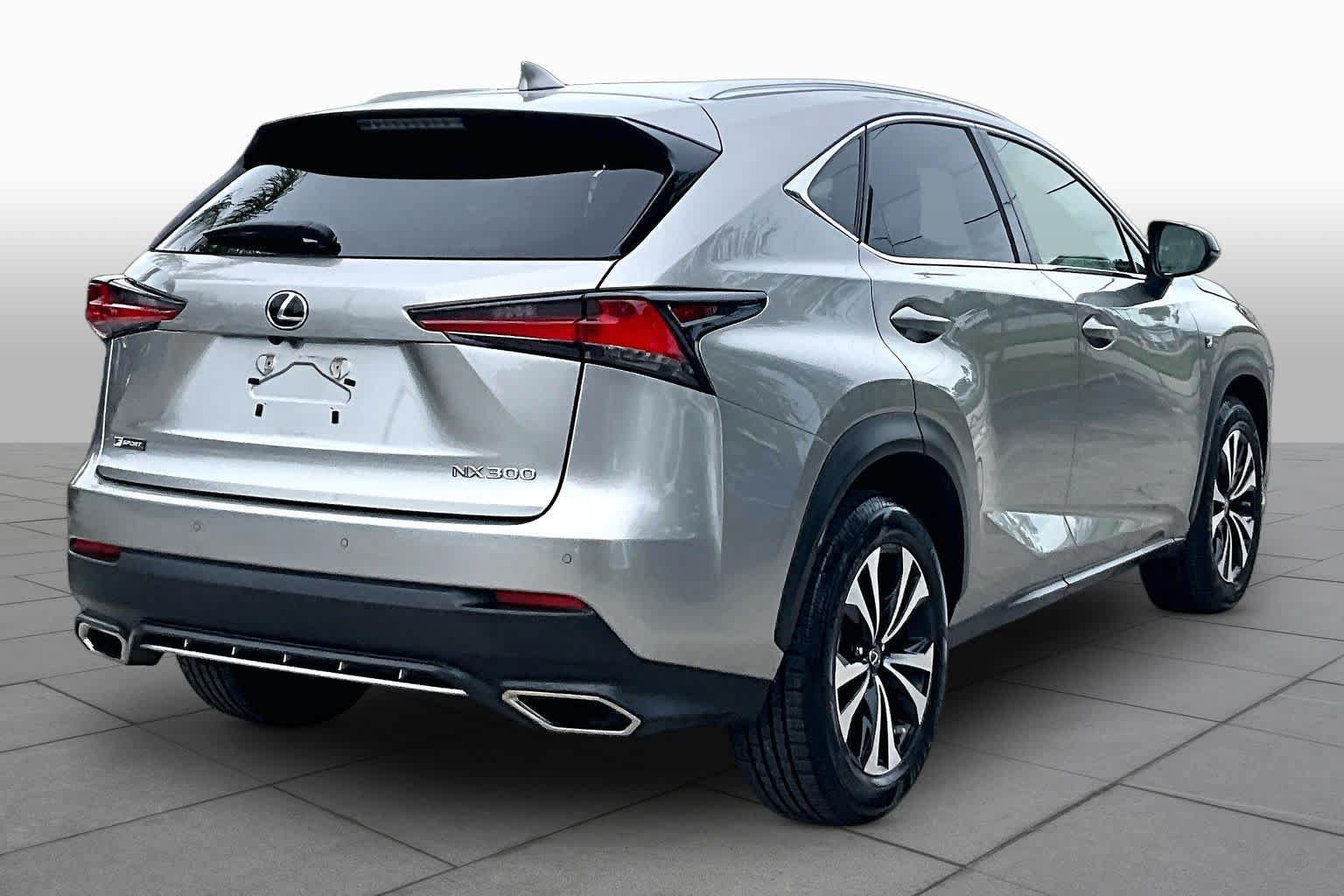 Used 2019 Lexus NX 300 F Sport w/ F Sport Premium Package AWD/4WD image 13