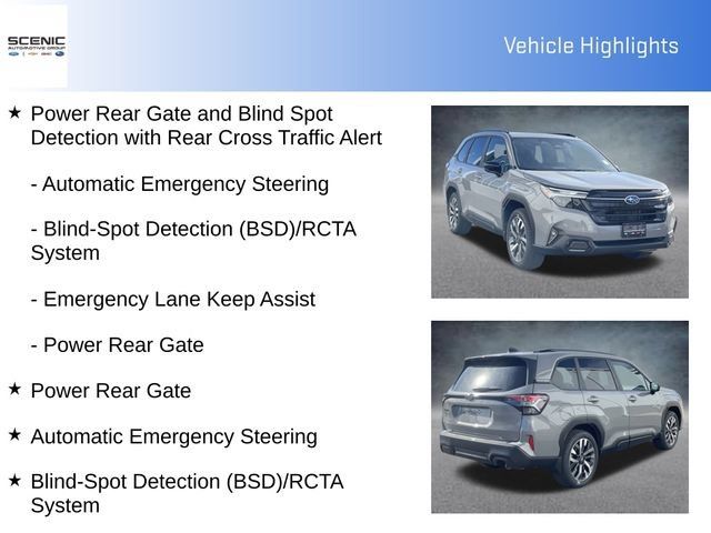 Certified 2026 Subaru Forester Premium AWD/4WD image 5