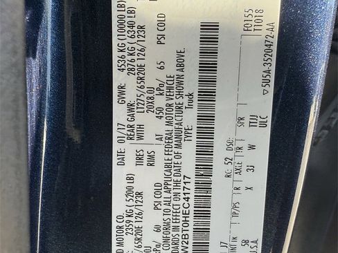 Used 2017 Ford F250 Lariat w/ Lariat Ultimate Package image 27