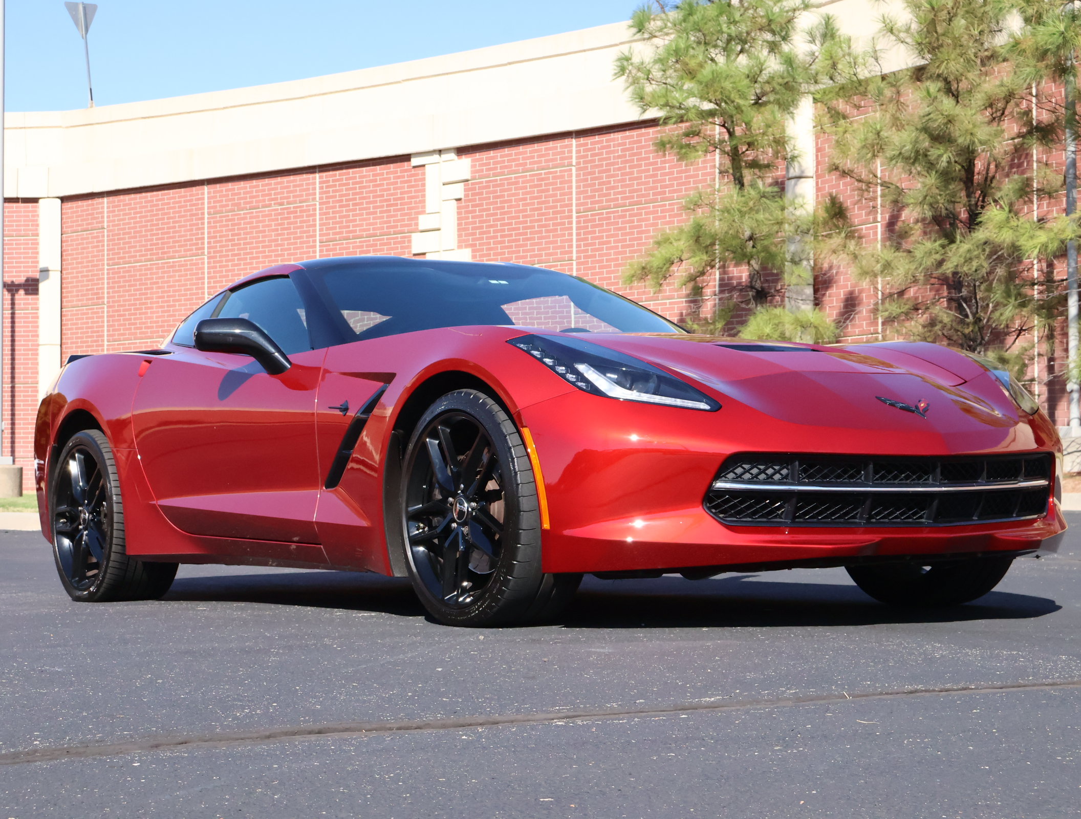 Used 2015 Chevrolet Corvette Stingray Coupe w/ 3LT Preferred Equipment Group RWD image 1