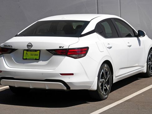 Used 2024 Nissan Sentra SV w/ All-Weather Package FWD image 45