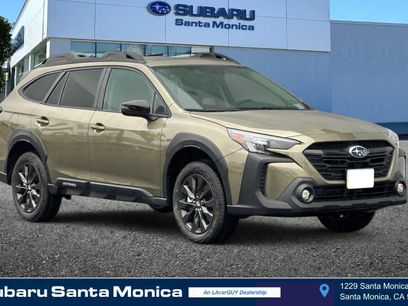 New 2025 Subaru Outback Onyx Edition