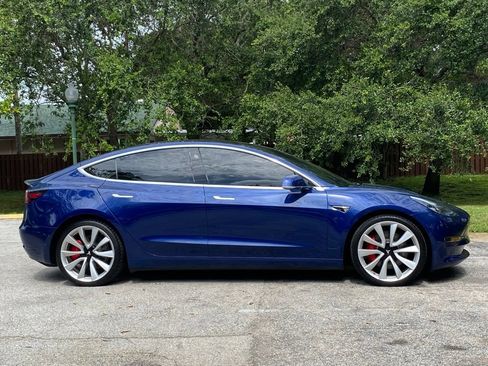 Used 2018 Tesla Model 3 Performance AWD/4WD image 9