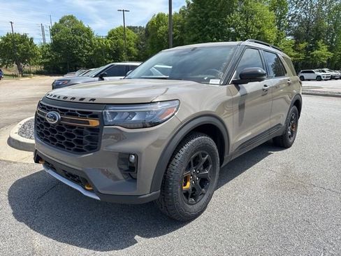 New 2026 Ford Explorer Tremor image 4