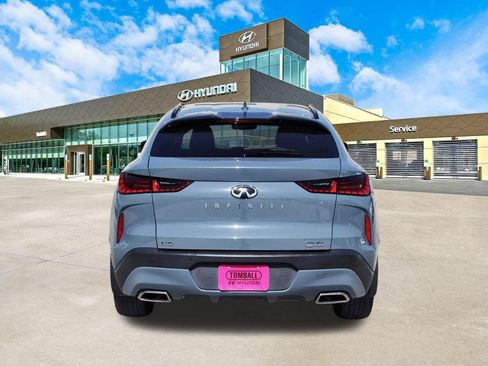 Used 2022 INFINITI QX55 Essential w/ Proactive Package AWD/4WD image 7