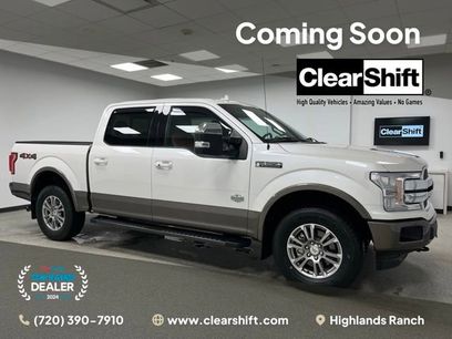 Used 2019 Ford F150 King Ranch w/ Max Trailer Tow Package
