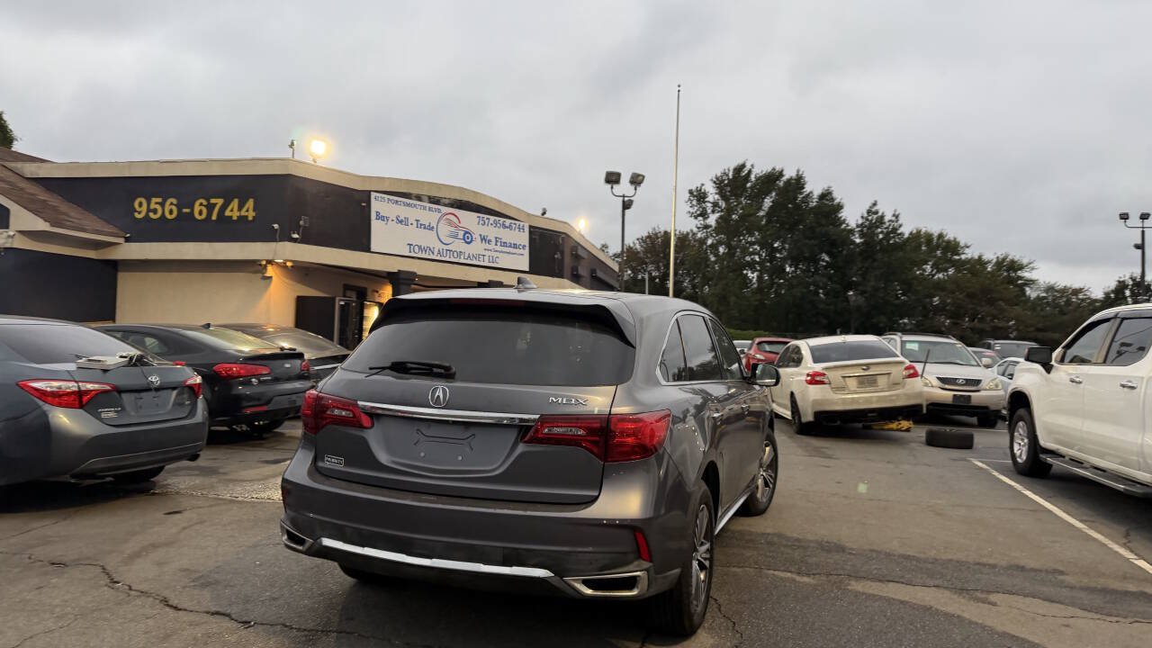 Used 2017 Acura MDX FWD image 7