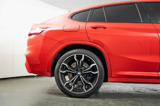 Used 2020 BMW X4 M AWD/4WD image 9